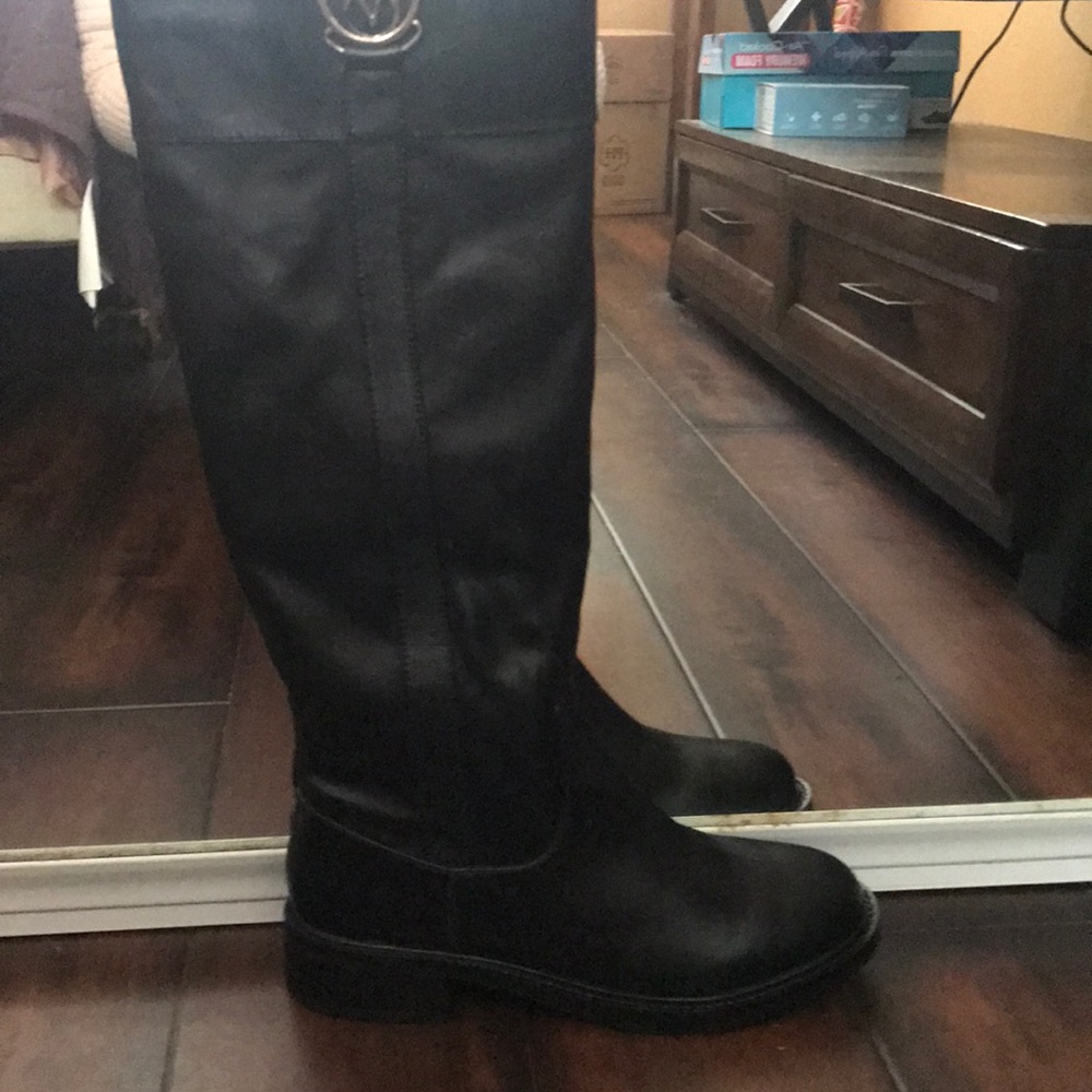 Black Riding style boots